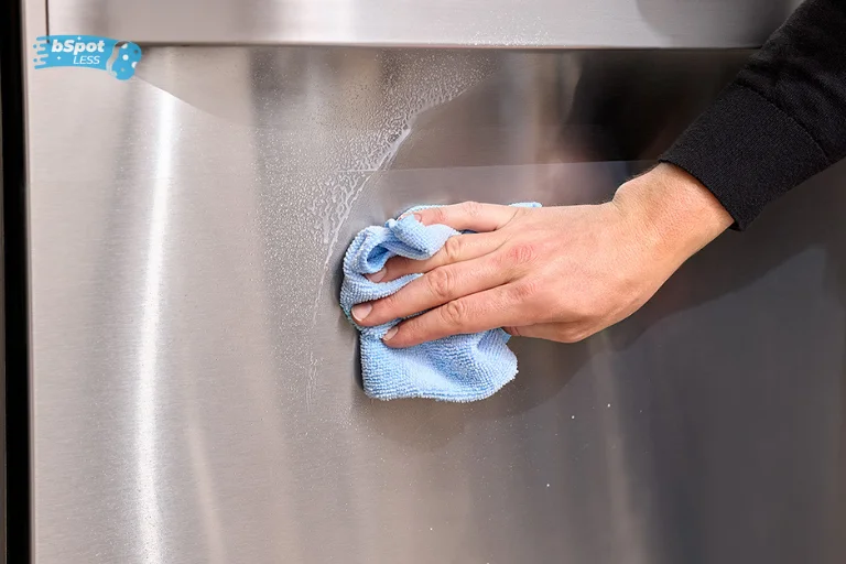 Clean the Exterior of the Dishwasher
