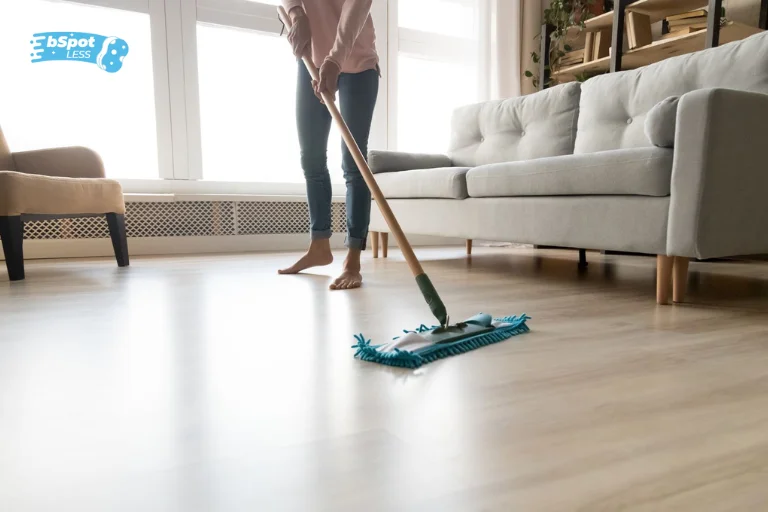Clean the Floors Regularly
