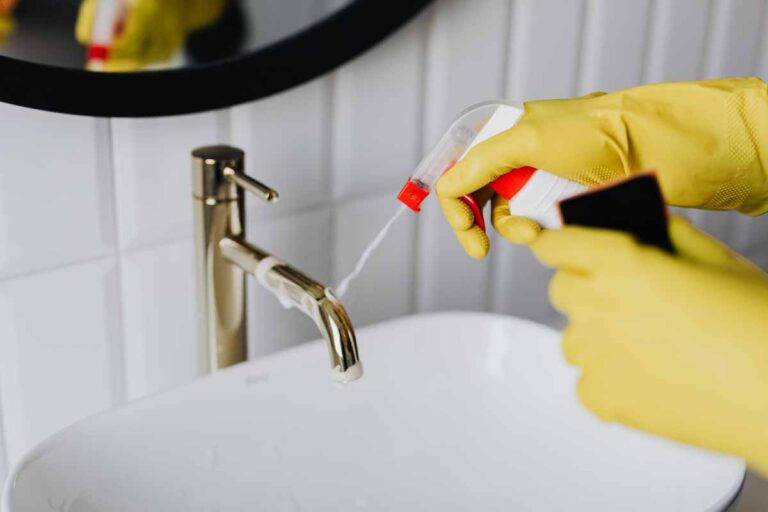 How To Remove Chemical Stains From Stainless Steel Sink