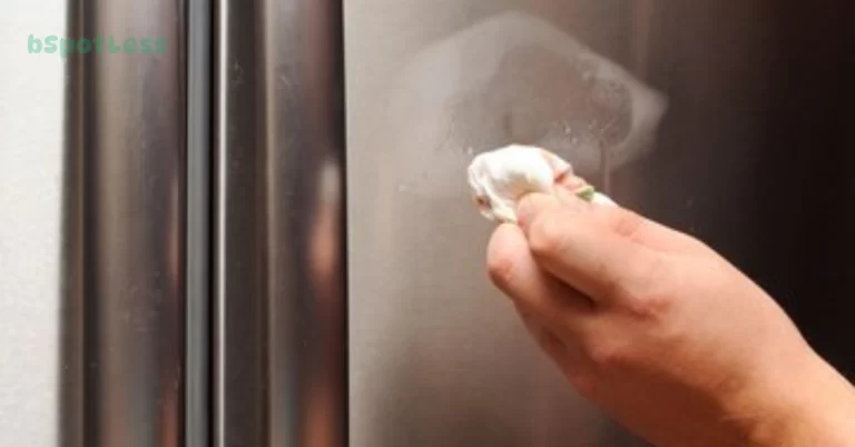 How To Remove Dent From Stainless Steel Refrigerator Door