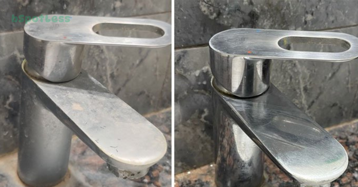 How To Remove Hard Water Stains From Faucet