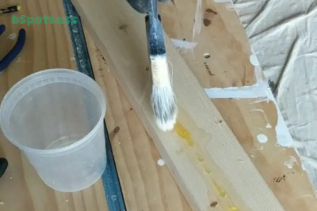How To Remove Sap From Wood Before Painting