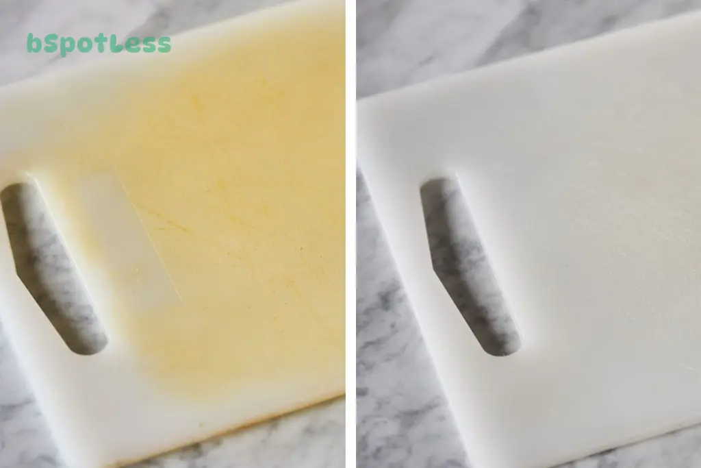 How To Remove Stains From Plastic Cutting Board
