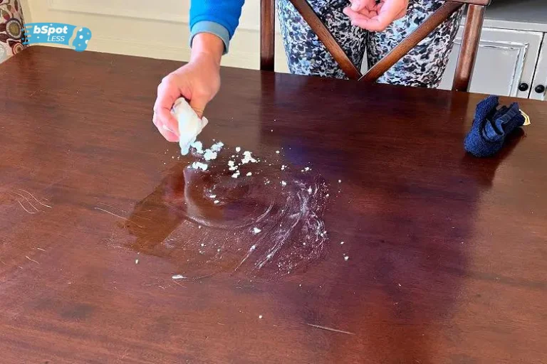 How To Remove Water Stains From Unfinished Wood