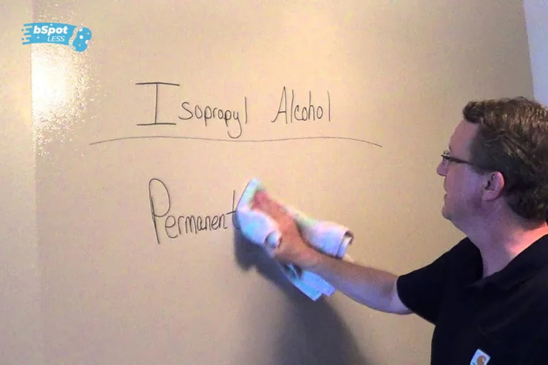 Remove Permanent Marker From White Board