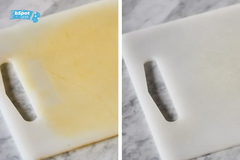 Remove Stains From Plastic Cutting Board