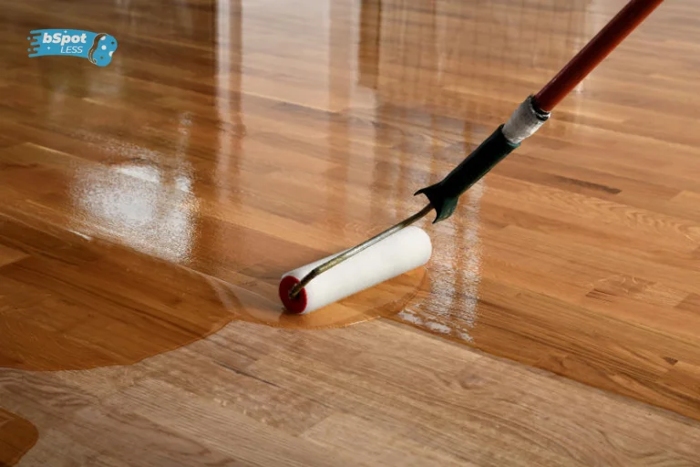 Sand the Floor for a Smooth Surface