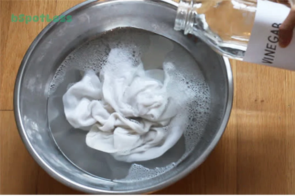 Soaking Clothes In Vinegar To Remove Stains bSpotLess