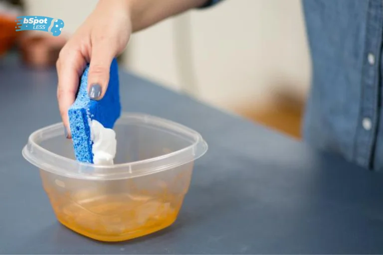 Use Baking Soda for Tough Stains Plastic Mugs