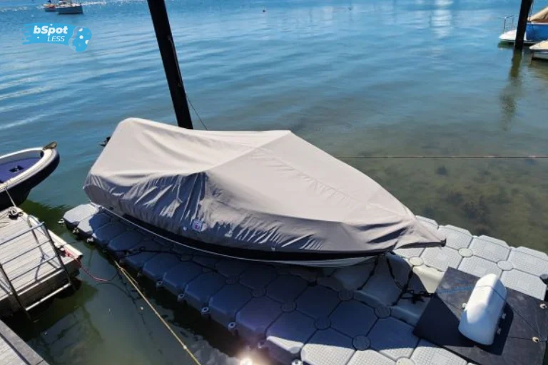 mildew from canvas boat cover